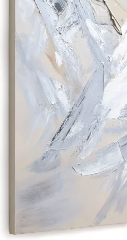 Abstract Power schilderij (120x180cm) in de kleur Multi Color