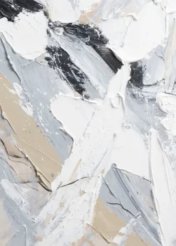 Abstract Power schilderij (120x180cm) in de kleur Multi Color