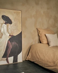 Amazone schilderij 90x140cm in de kleur Multi Color