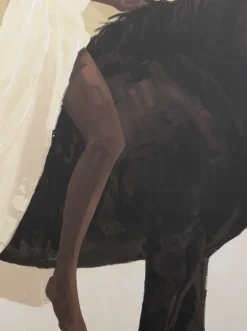 Amazone schilderij 90x140cm in de kleur Multi Color