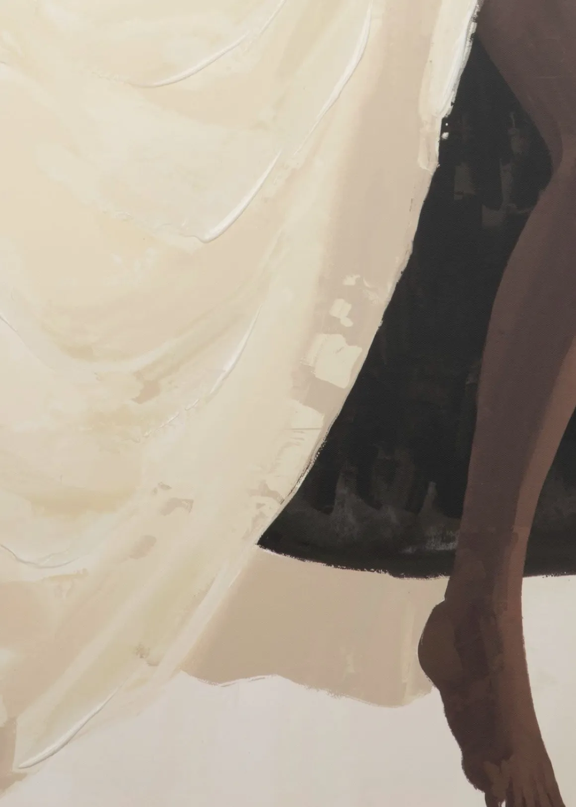 Amazone schilderij 90x140cm in de kleur Multi Color