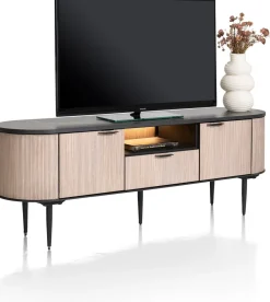 ARAMON lowboard (170cm) 2-deuren + 1-lade - XOOON