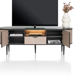 ARAMON lowboard (170cm) 2-deuren + 1-lade - XOOON