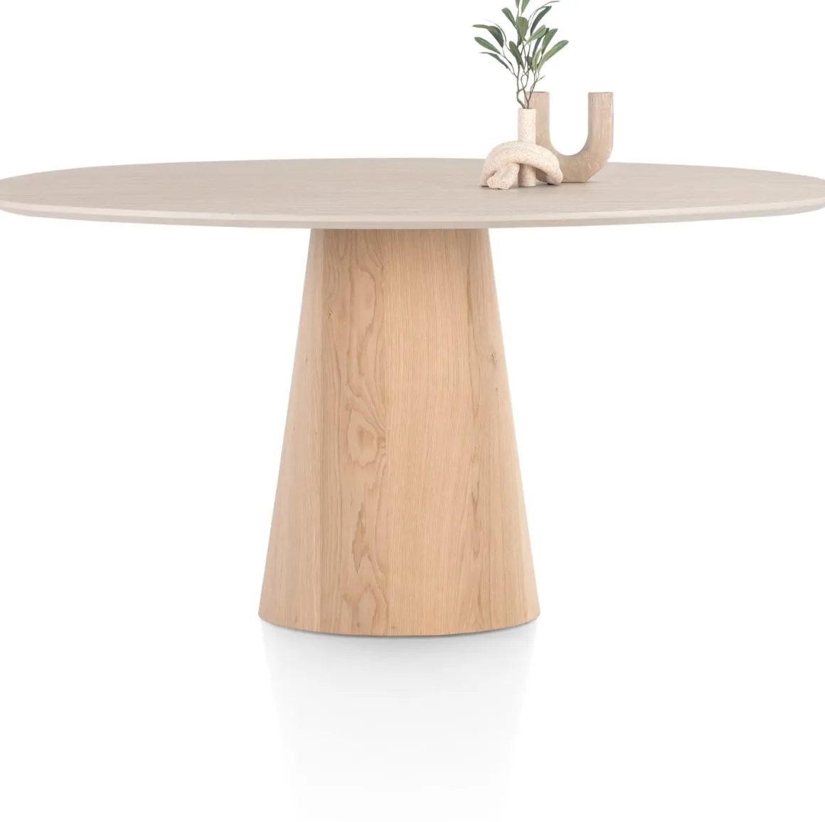 Aras eetkamertafel 150 x 120 cm - XOOON