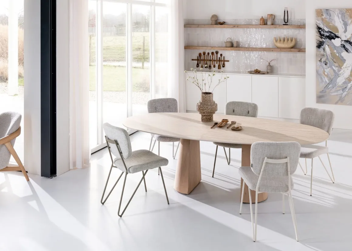 Aras eetkamertafel 150 x 120 cm - XOOON