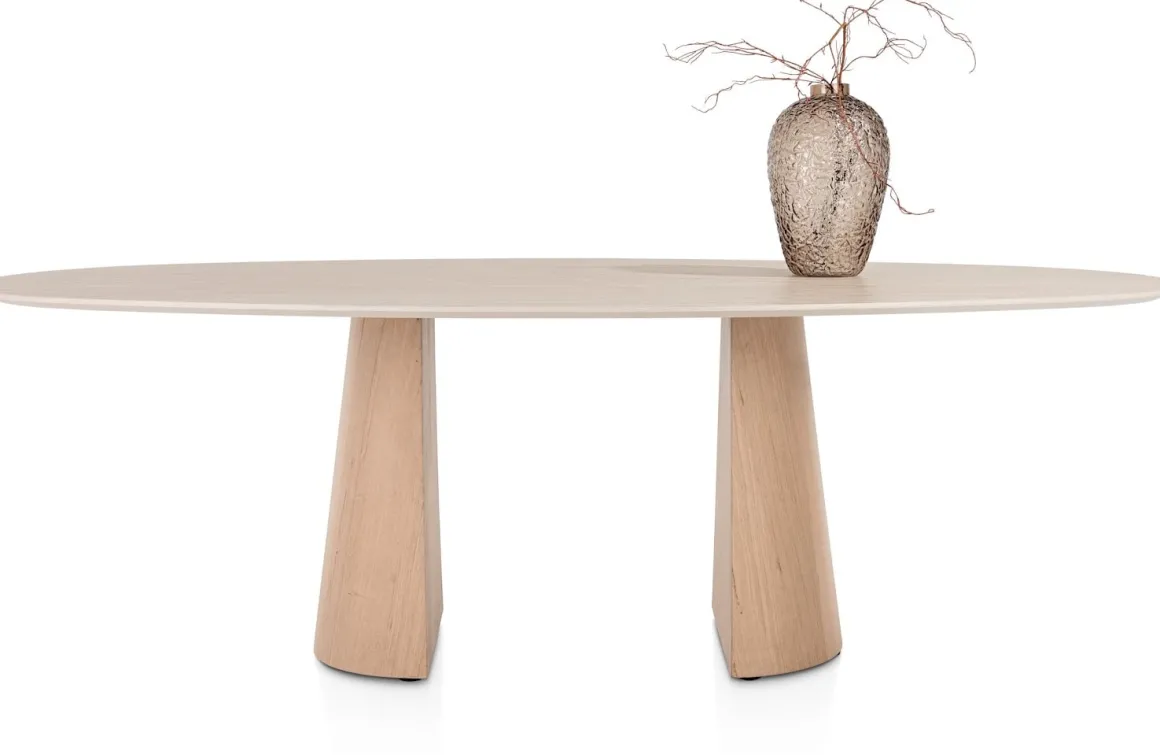 Aras eetkamertafel 240 x 120 cm - XOOON