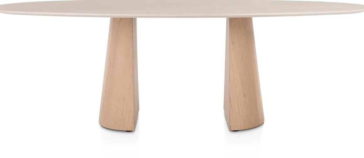 Aras eetkamertafel 240 x 120 cm - XOOON