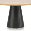 ARAWOOD eetkamertafel - rond - 140cm - XOOON