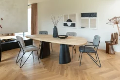 ARAWOOD eetkamertafel - rond - 140cm - XOOON