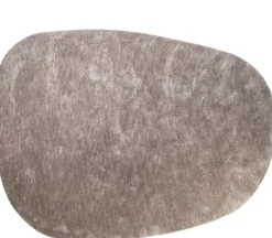 Arawood karpet 220x300cm in de kleur Groen - COCOmaison