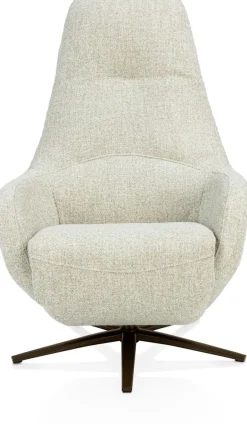 Arco, relax-fauteuil - 1 motor - verstelbare hoofdsteun - stof Luton - Groen