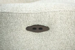 Arco, relax-fauteuil - 1 motor - verstelbare hoofdsteun - stof Luton - Groen