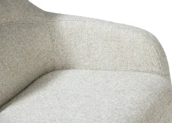 Arco, relax-fauteuil - 1 motor - verstelbare hoofdsteun - stof Luton - inclusief accu - Groen