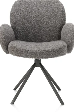 Armstoel Jaxon (draaibaar) in de kleur Lever - XOOON