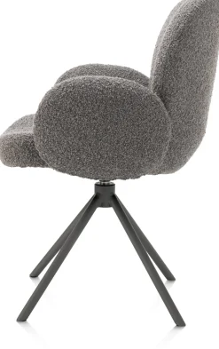 Armstoel Jaxon (draaibaar) in de kleur Lever - XOOON