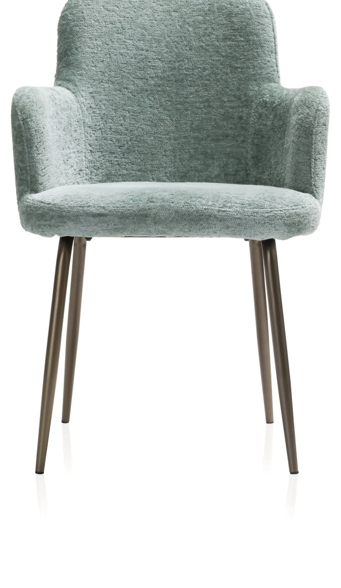 Armstoel Olle in de kleur Groen - COCOmaison