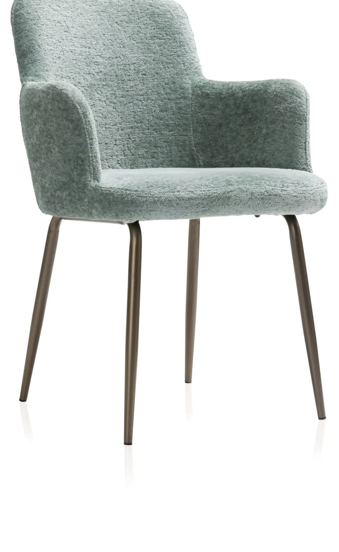 Armstoel Olle in de kleur Groen - COCOmaison