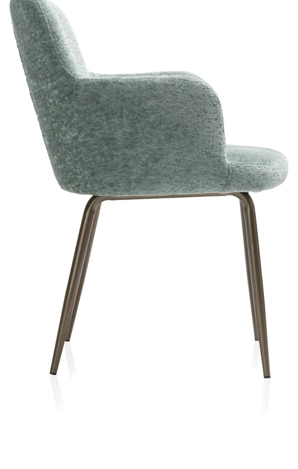 Armstoel Olle in de kleur Groen - COCOmaison