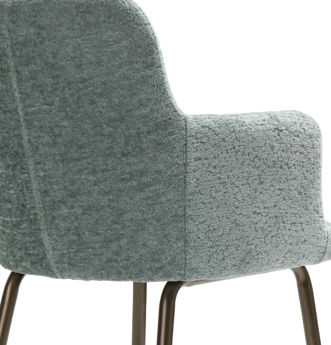 Armstoel Olle in de kleur Groen - COCOmaison