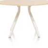 ARVADA tafel 125 cm - rond - centrale poot Nebbia | XOOON