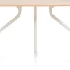 ARVADA tafel 190 x 100 cm - ovaal - centrale poot Nebbia