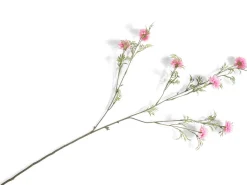 Ball Mum Spray H93cm in de kleur Roze - COCOmaison