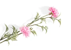 Ball Mum Spray H93cm in de kleur Roze - COCOmaison