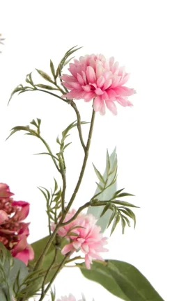 Ball Mum Spray H93cm in de kleur Roze - COCOmaison