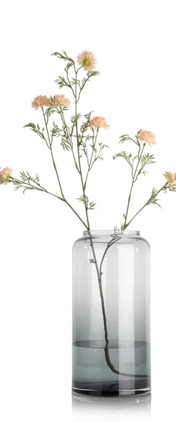 Ball Mum Spray H93cm in de kleur Oranje - COCOmaison