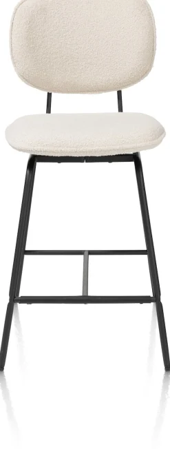 barstoel - zwart frame (ROB) - draaibaar - XOOON