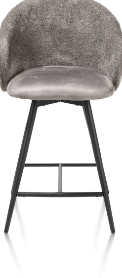 barstoel 4-poots (ROB frame draaibaar) - XOOON