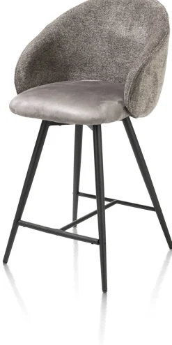 barstoel 4-poots (ROB frame draaibaar) - XOOON