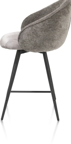 barstoel 4-poots (ROB frame draaibaar) - XOOON