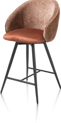 barstoel 4-poots (ROB frame draaibaar) - XOOON