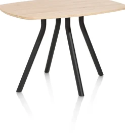 bartafel - ovaal met centrale poot (160x100cm) - XOOON