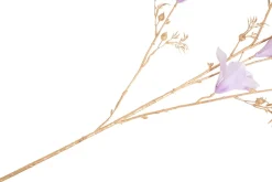 Bauhinia Branch H115cm kunstbloem in de kleur Paars - COCOmaison