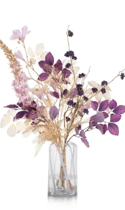 Bauhinia Branch H115cm kunstbloem in de kleur Paars - COCOmaison