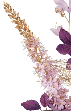 Bauhinia Branch H115cm kunstbloem in de kleur Paars - COCOmaison