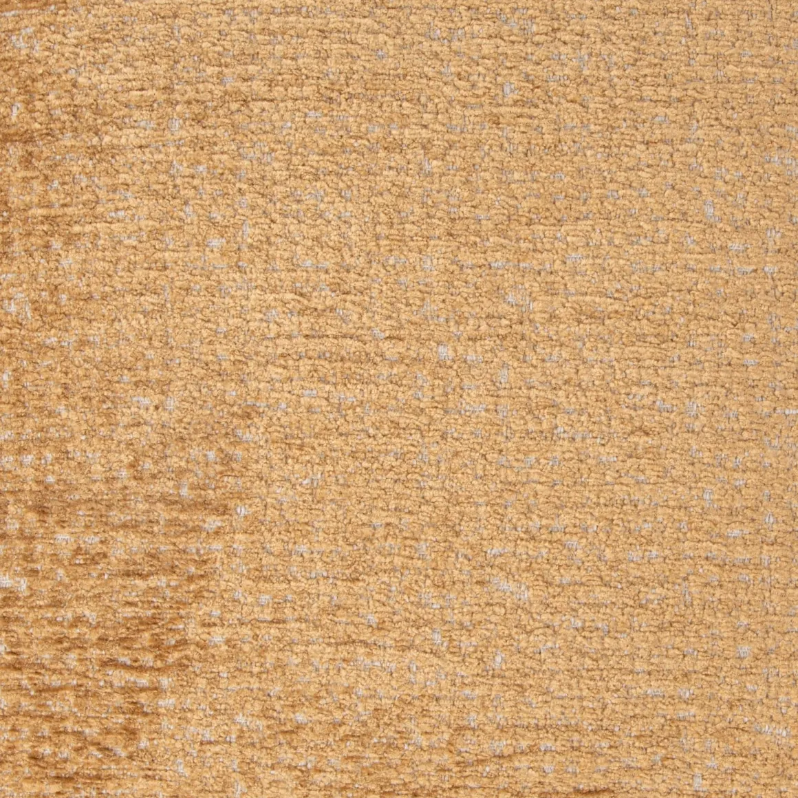 BeautiQ - Chic kussen 60x60cm in de kleur Okergeel - COCOmaison