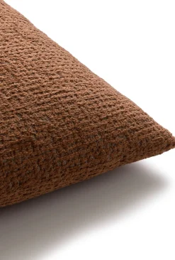 BeautiQ - Chic kussen 60x60cm in de kleur Koper - COCOmaison