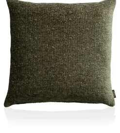 BeautiQ - Chic kussen 60x60cm in de kleur Olijf - COCOmaison