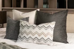 BeautiQ - Chic kussen 60x60cm in de kleur Antraciet