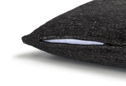 BeautiQ - Chic kussen 60x60cm in de kleur Antraciet