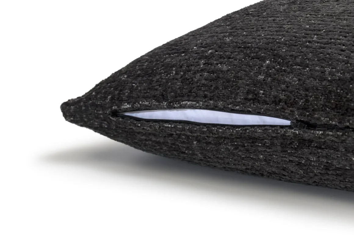 BeautiQ - Chic kussen 60x60cm in de kleur Antraciet