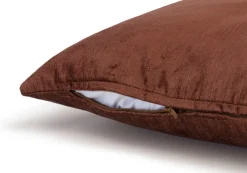 BeautiQ - Class kussen 45x45cm in de kleur Koper - COCOmaison