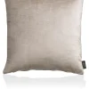 BeautiQ - Class kussen 45x45cm in de kleur Crème - COCOmaison