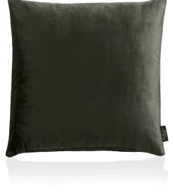 BeautiQ - Class kussen 45x45cm in de kleur Olijf - COCOmaison