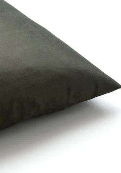 BeautiQ - Class kussen 45x45cm in de kleur Olijf - COCOmaison