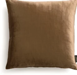 BeautiQ - Class kussen 45x45cm in de kleur Okergeel