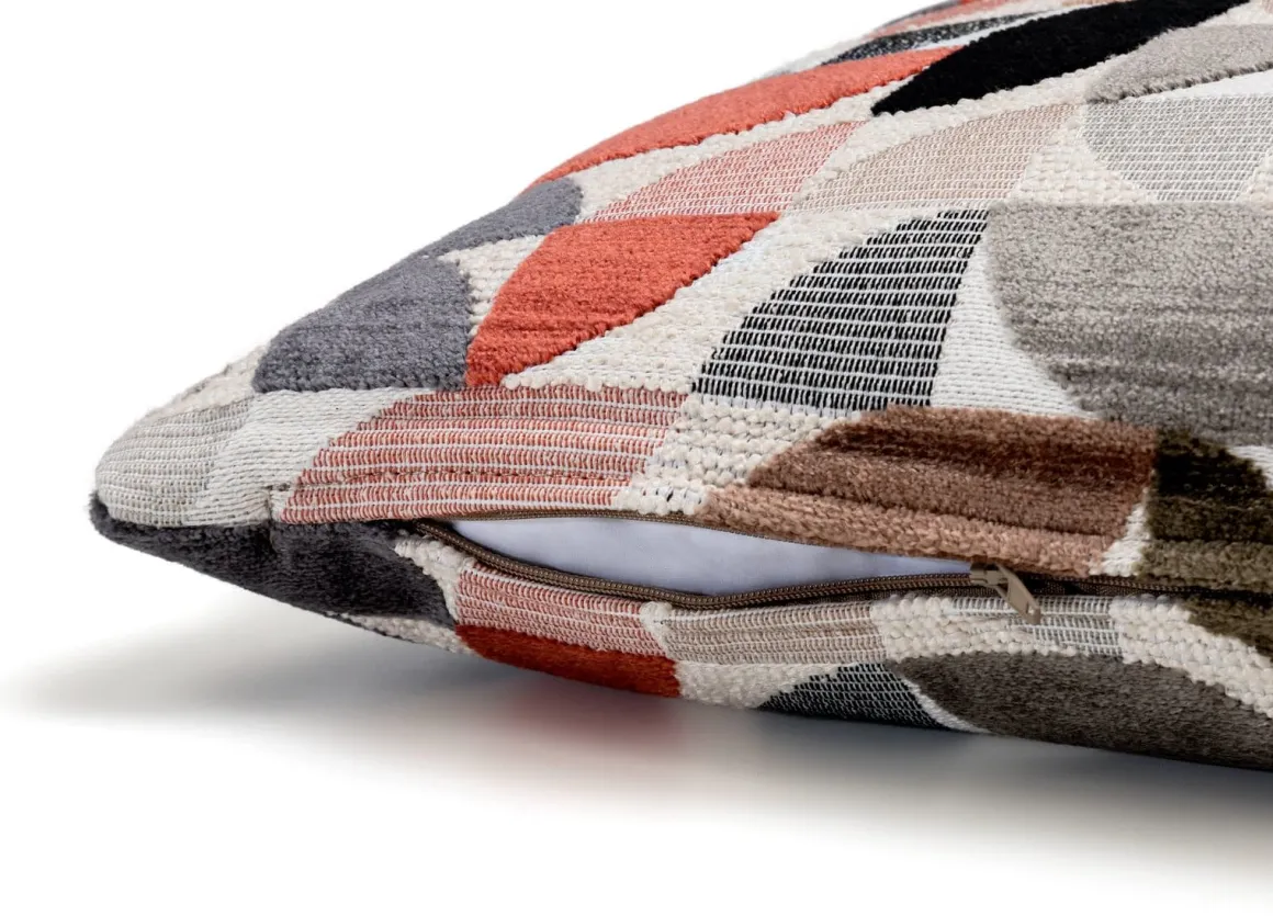 BeautiQ - Elite kussen 40x60cm in de kleur Koper - COCOmaison